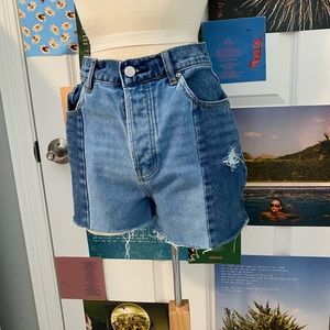 Mom shorts